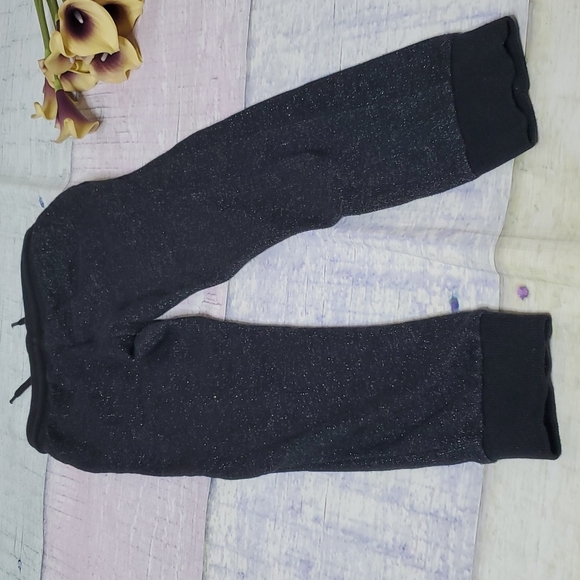 Kid's Converse Glitter Jogger Pants - Picture 6 of 8